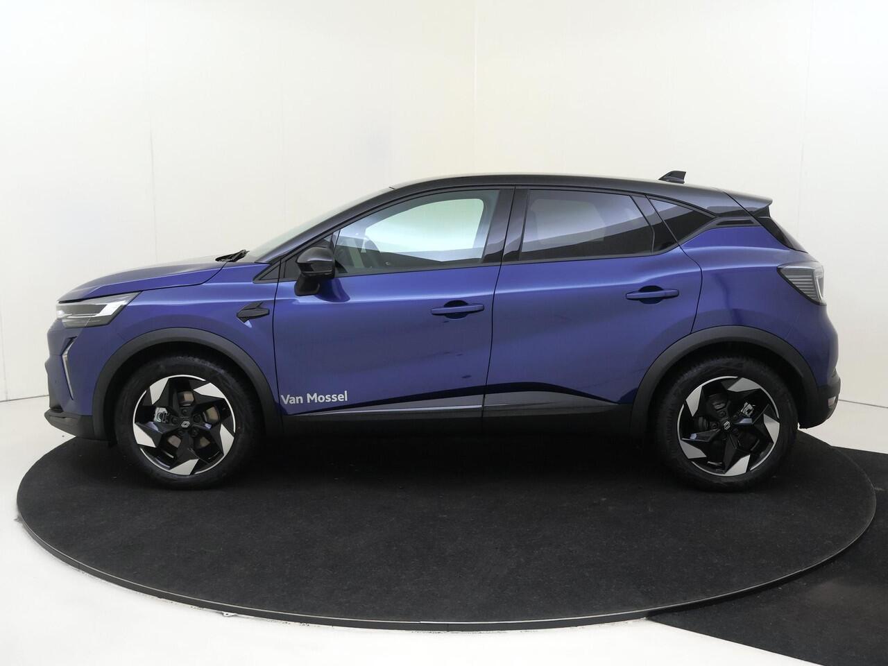 Renault CAPTUR techno full hybrid E-Tech 160 | Pack winter | Apple carplay | android auto