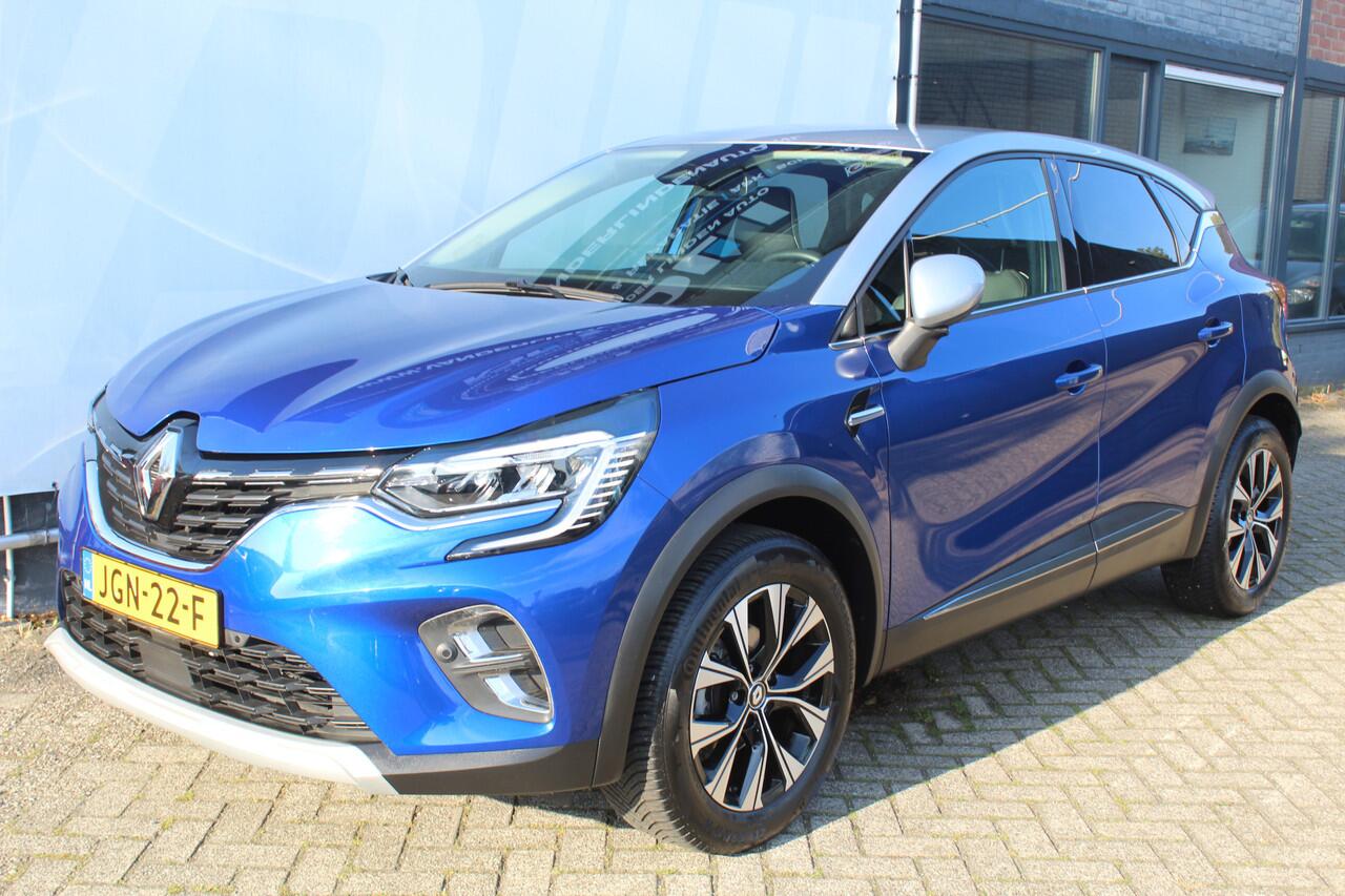 Renault CAPTUR 1.0 TCe 90 Intense Techno Bi-Tone Groot scherm l Virtual cockpit l Key-less l LED l PDC l Camera l AppleCarPlay/AndroidAuto VDL auto