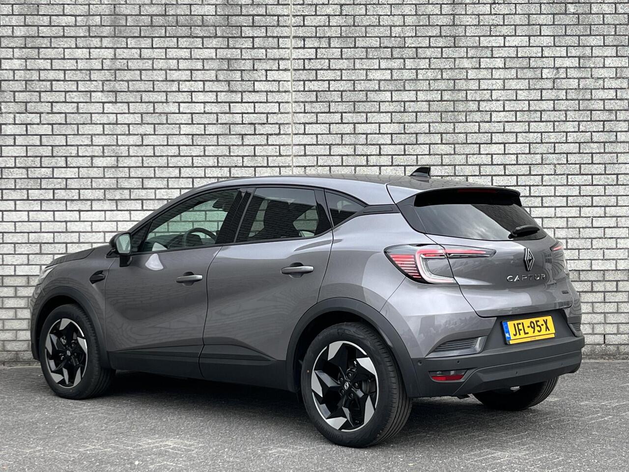 Renault CAPTUR 1.6 E-Tech full hybrid 145 Techno | Navigatie | Camera | Cruise control | Stoel + Stuurverwarming