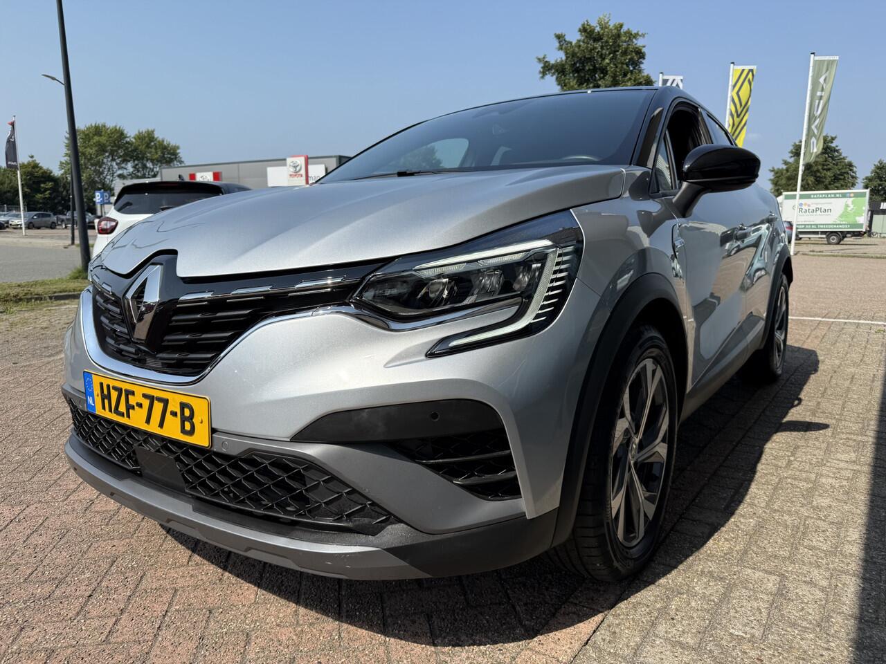 Renault CAPTUR R.S. Line Tce 160 EDC automaat | 18" velgen | groot navi | inductielader | tijdelijk gratis Top Afleverpakket twv Eur 695