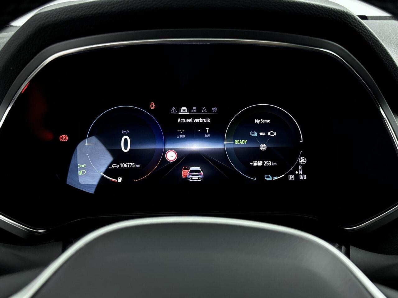 Renault CAPTUR 1.6 E-Tech Plug-in Hybrid Serie Limitée E-TECH 160 | Automaat | Navigatie | 360 Camera | Half-Leder | Keyless Entry & Start | Apple CarPlay & Android Auto