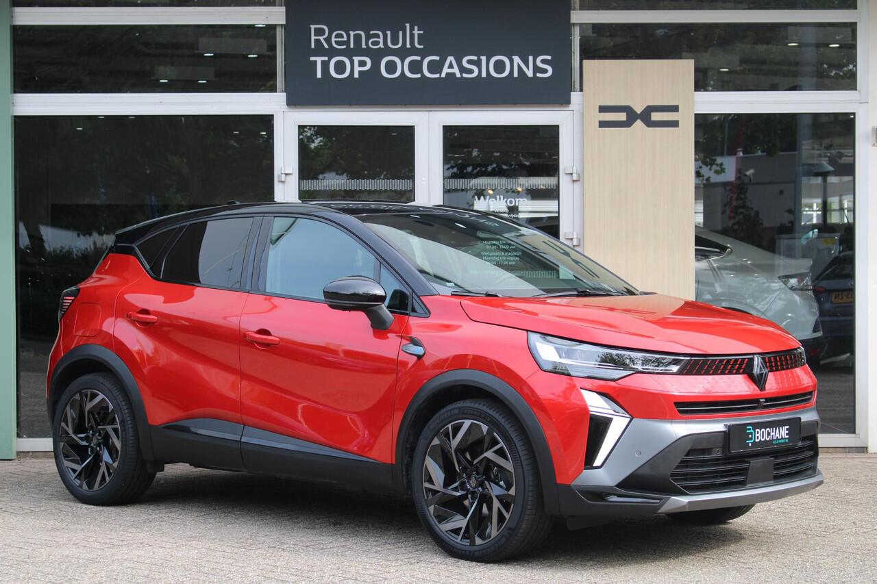 Renault CAPTUR 1.6 E-Tech full hybrid 145 esprit Alpine Automaat | Navigatiesysteem | Achterruitrijcamera | Stoelverwarming | Voorruitverwarming