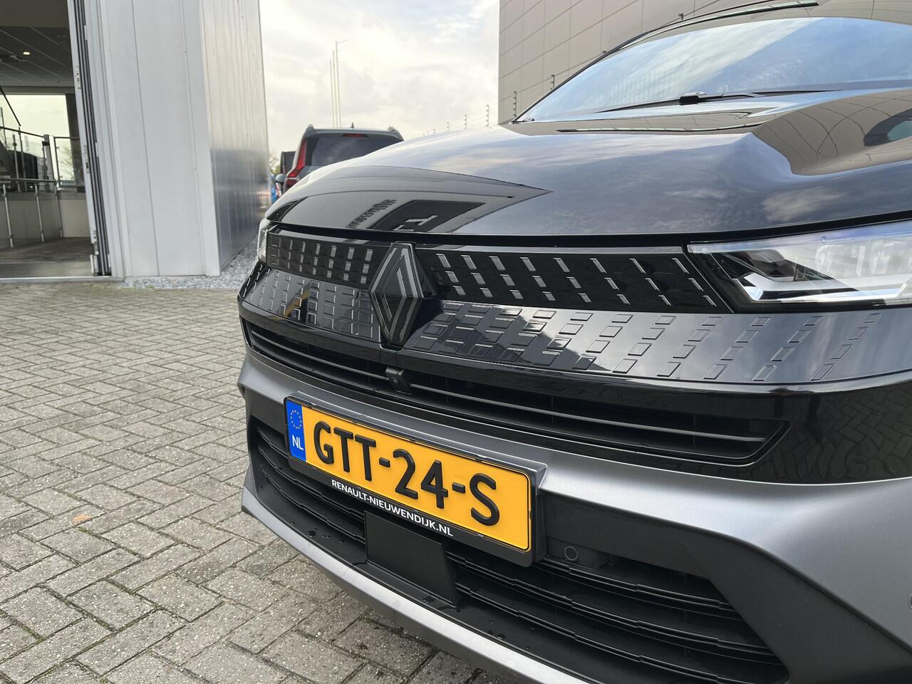 Renault CAPTUR 1.6 E-Tech full hybrid 145 esprit Alpine / CAMERA 360 / DODE HOEK DETECTIE / PARKEERSENSOREN / GROOT SCHERM MAVIGATIE