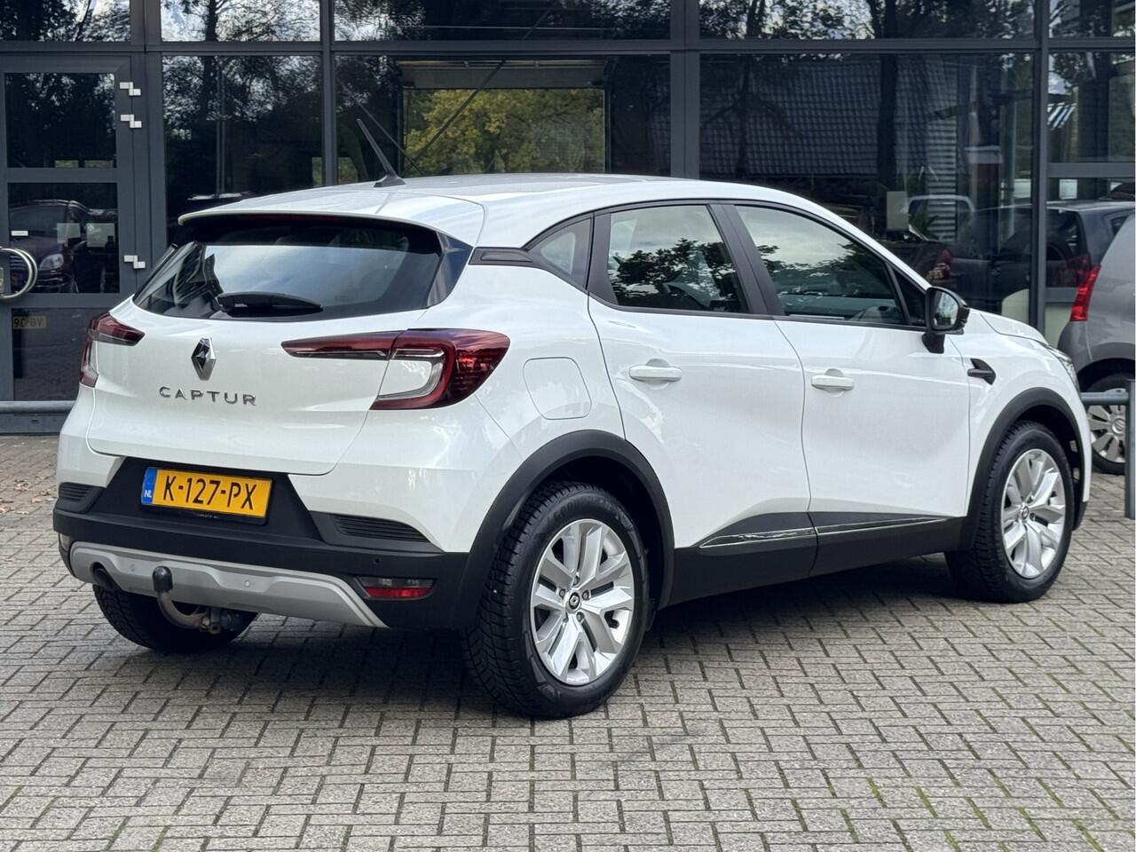 Renault CAPTUR 1.0 TCe 90 Camera/Trekhaak/Navi/Airco/Cruise/LED