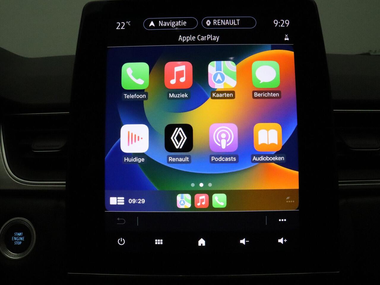 Renault CAPTUR E-Tech Plug-in Hybrid 160pk Intens Automaat Camera | Cruise | Navi | Parkeersens. v+a