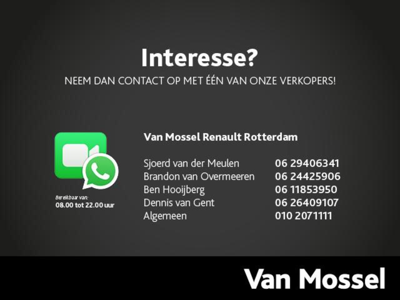 Renault CAPTUR 1.3 TCe 140 PK Intens Automaat | Panoramadak | Climate Control | Camera |