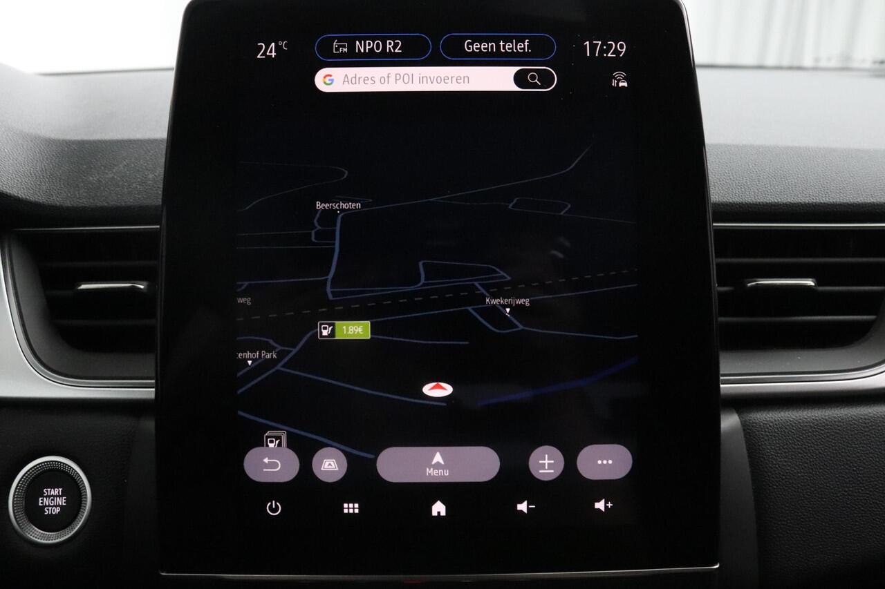 Renault CAPTUR TCe 90 techno | Pack Bose | 360 Camera | 9.3" Scherm |