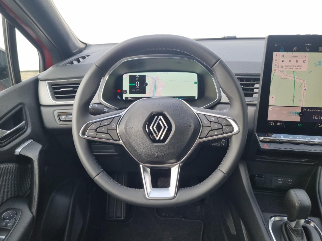 Renault CAPTUR 1.6 E-Tech full hybrid 145 techno CAMERA / 18'' / NIEUW MODEL / ECC / CRUISE