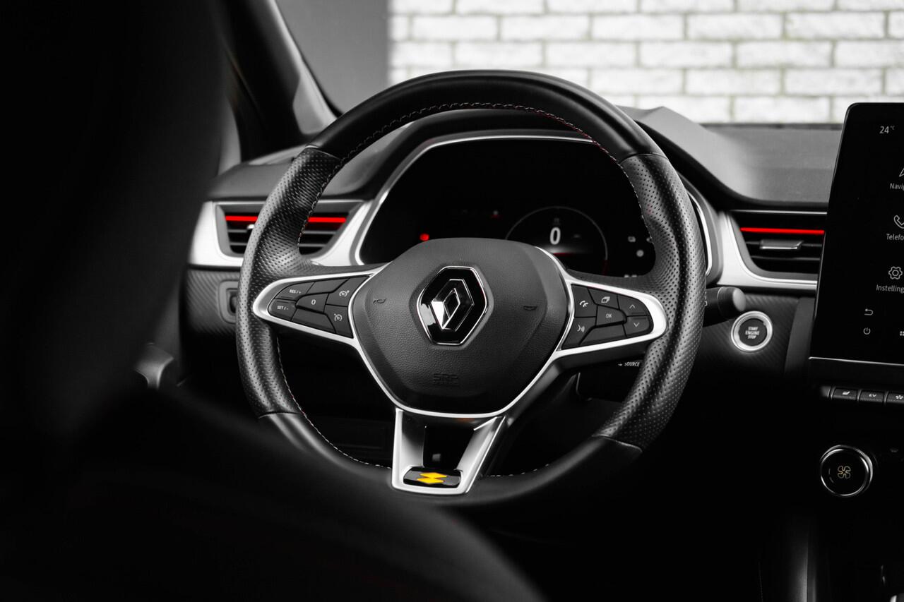 Renault CAPTUR 1.6 E-Tech Plug-in Hybrid 160 R.S. Line | PHEV | stoelverwarming | rondom camera | incl. Bovag rijklaarpakket met 12 maanden garantie |