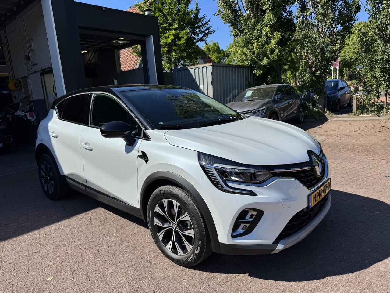 Renault CAPTUR 1.3 TCe 140pk EDC Techno 1.500kg trekgewicht!!