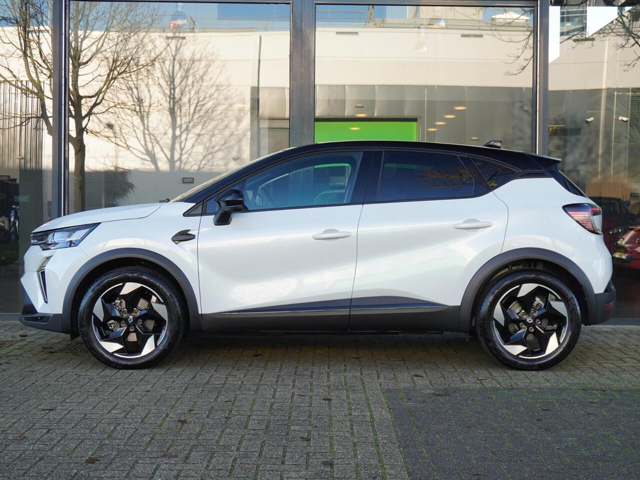 Renault CAPTUR 1.6 E-Tech Full Hybrid 145 Techno AUTOMAAT / 19.000KM / PACK WINTER / CAMERA / PDC A / CRUISE / CLIMATE / KEYLESS / PRIVACY GLASS / APPLE CARPLAY / ANDROID AUTO / 18'' LMV