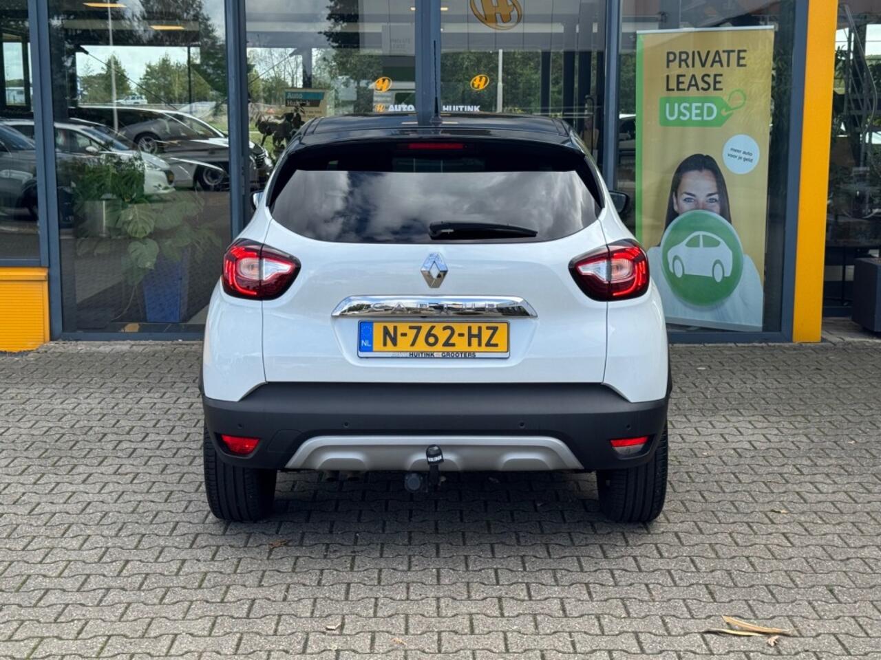 Renault CAPTUR 1.3 TCe 150pk Intens - navi - camera