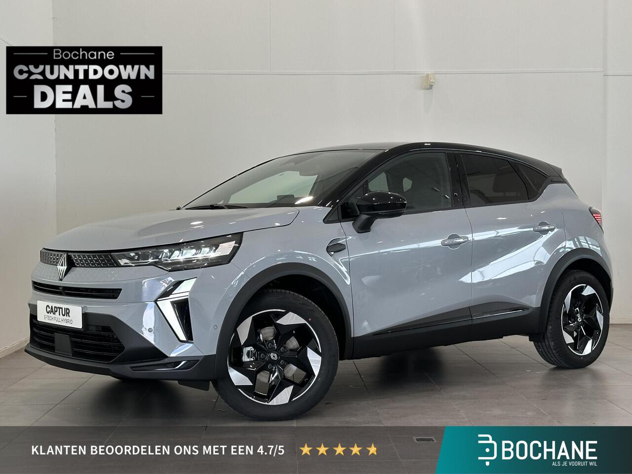 Renault CAPTUR 1.8 E-Tech Full Hybrid 160 Techno | Pack Winter | Pack Advanced Driving Assist | Van: ¤ 38.638,- nu rijklaar voor: ¤ 37.138,-