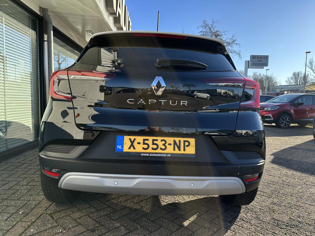 Renault CAPTUR Evolution Tce 90 | stoelverwarming | Easy link navigatie | parkeersensor v+a met camera | tijdelijk gratis Top Afleverpakket twv Eur 695