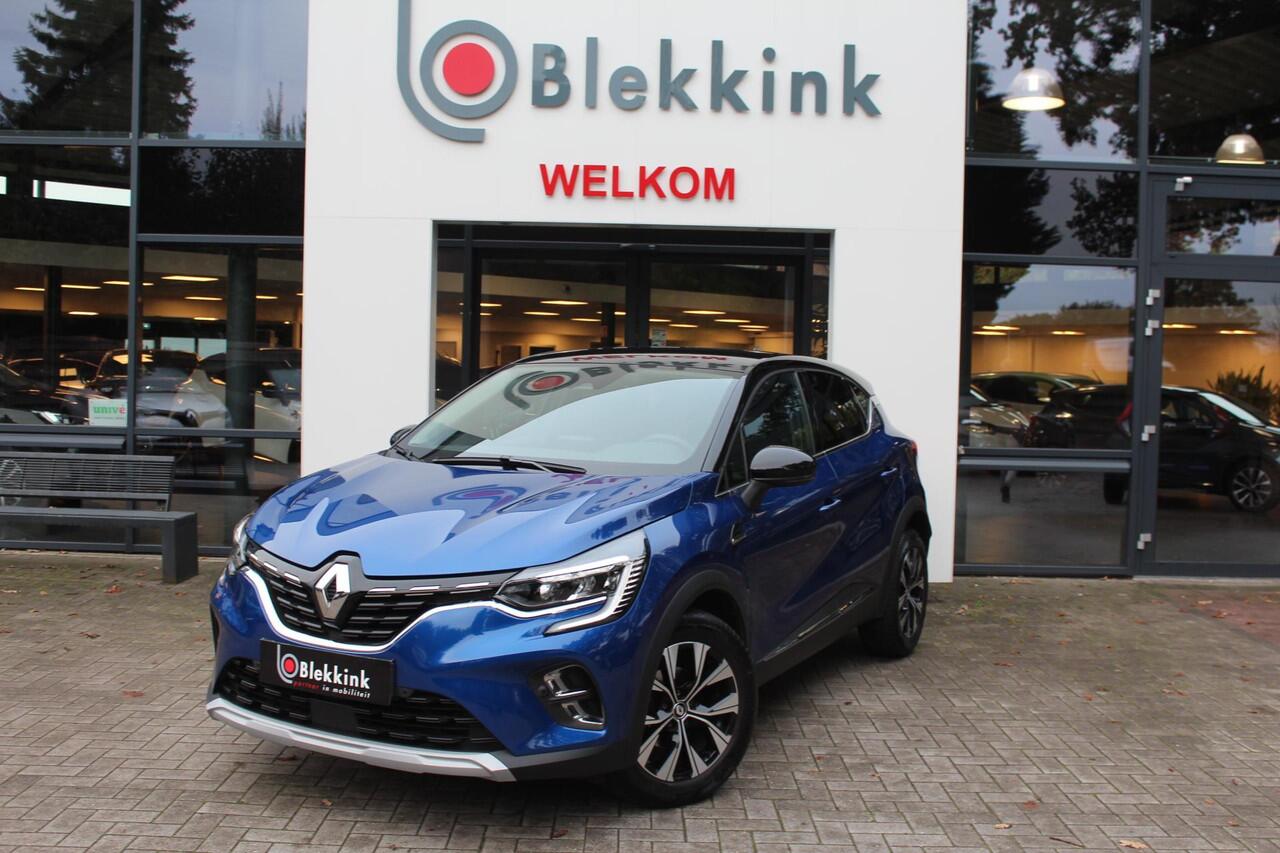 Renault CAPTUR 1.3 hybrid 140 Techno Automaat Trekverm 1500KG
