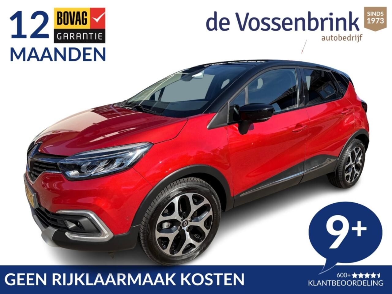 Renault CAPTUR 1.3 TCe Intens Automaat NL-Auto *Geen Afl. kosten*