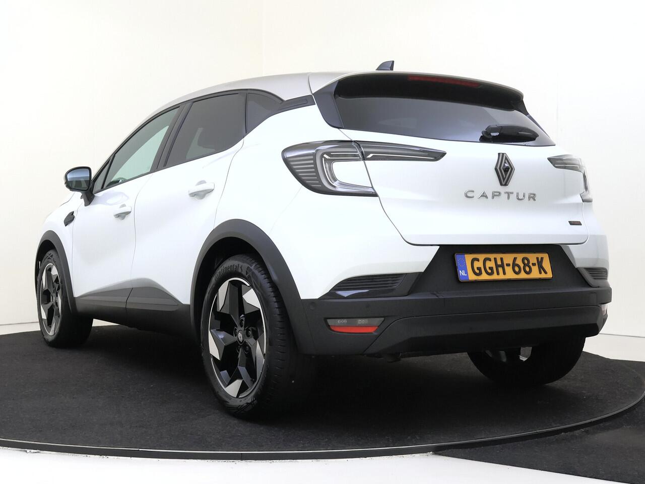 Renault CAPTUR 1.6 E-Tech full hybrid 145 techno | Pack Winter | Pack Navigatie | Adapt. Cruise | Camera |