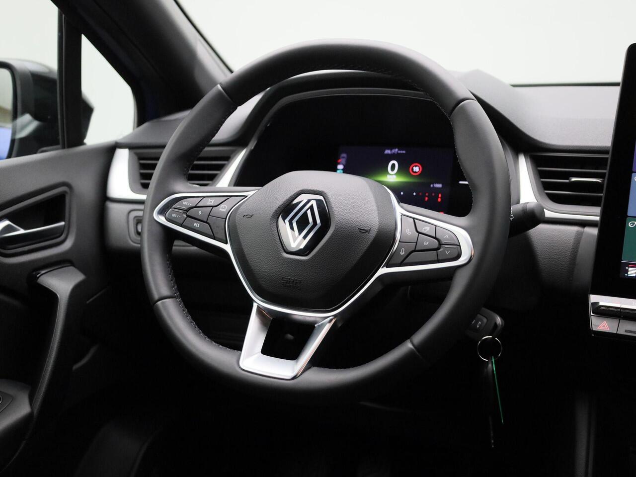 Renault CAPTUR 1.0 TCe 90 evolution | Camera | PDC Achter | LED Pure Vision | Cruise Control & Snelheidsbegrenzer | Draadloze Apple Carplay & Android Auto | Airconditioning | Haaienvin-antenne | Two-Tone
