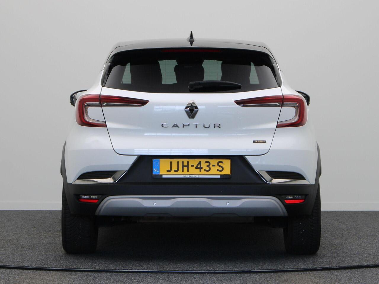 Renault CAPTUR 1.6 E-Tech Hybrid 145 Techno | Navigatie | Achteruitrijcamera | Parkeersensoren voor en achter | Climate control |