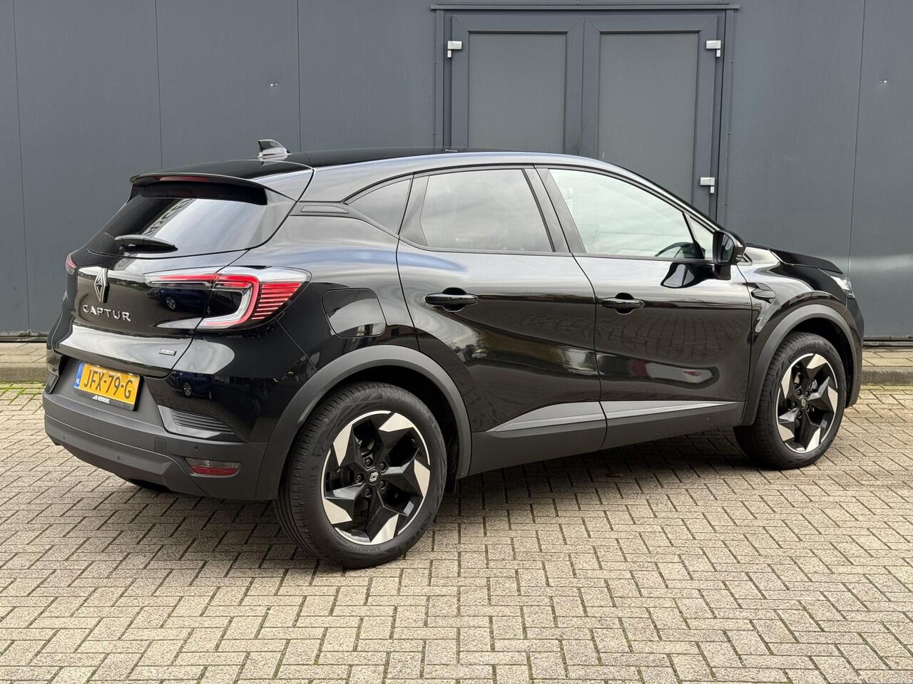 Renault CAPTUR 1.8 E-Tech full hybrid 160 Techno Automaat / Nieuwe Auto, Direct Leverbaar / Android Auto/Apple CarPlay / Climate Control / Camera / Adaptive Cruise Control / 18 Inch Wielen /