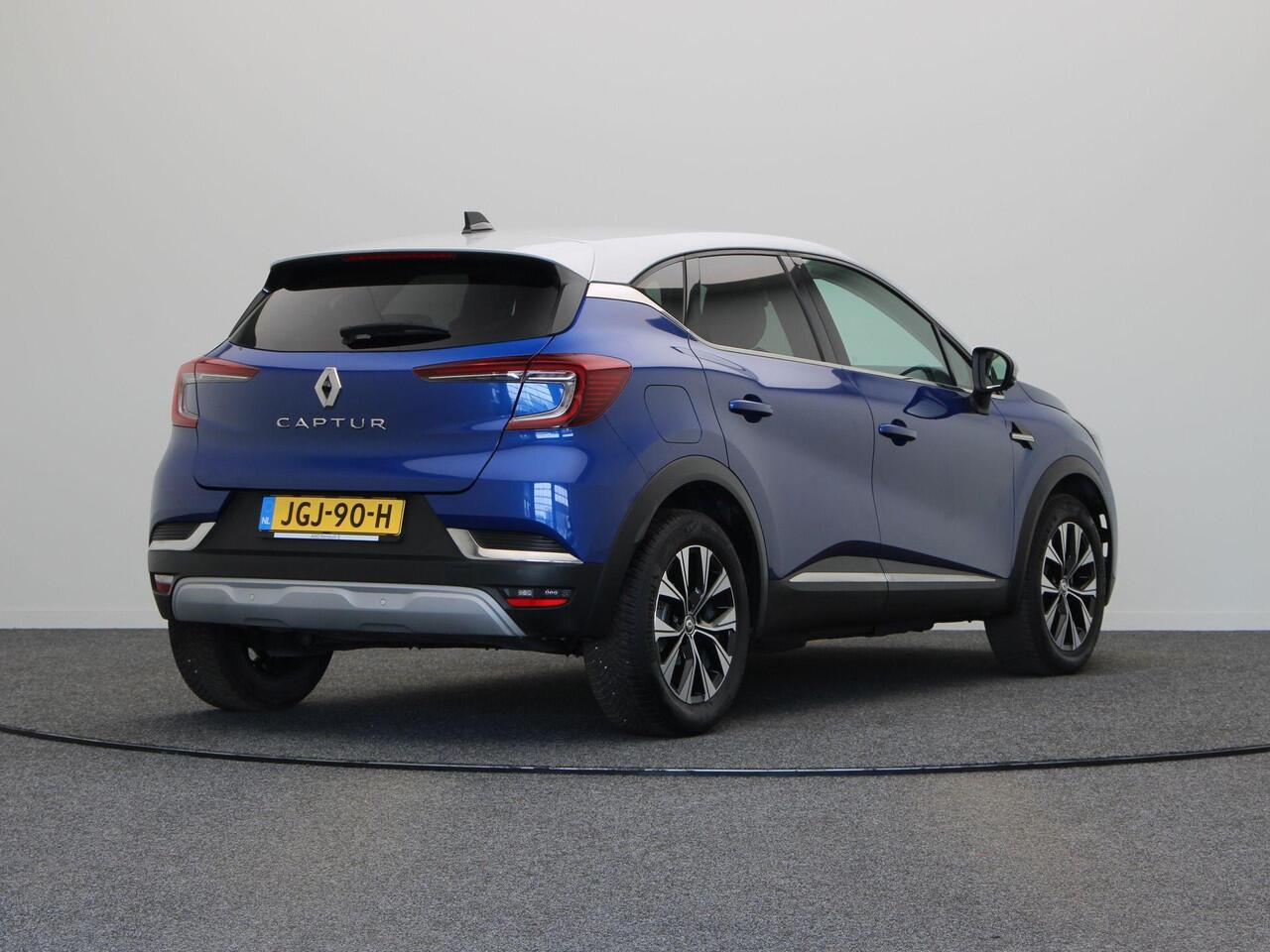 Renault CAPTUR TCe 90pk Techno | Parkeersensoren voor/achter | Achteruitrijcamera | Navigatie |