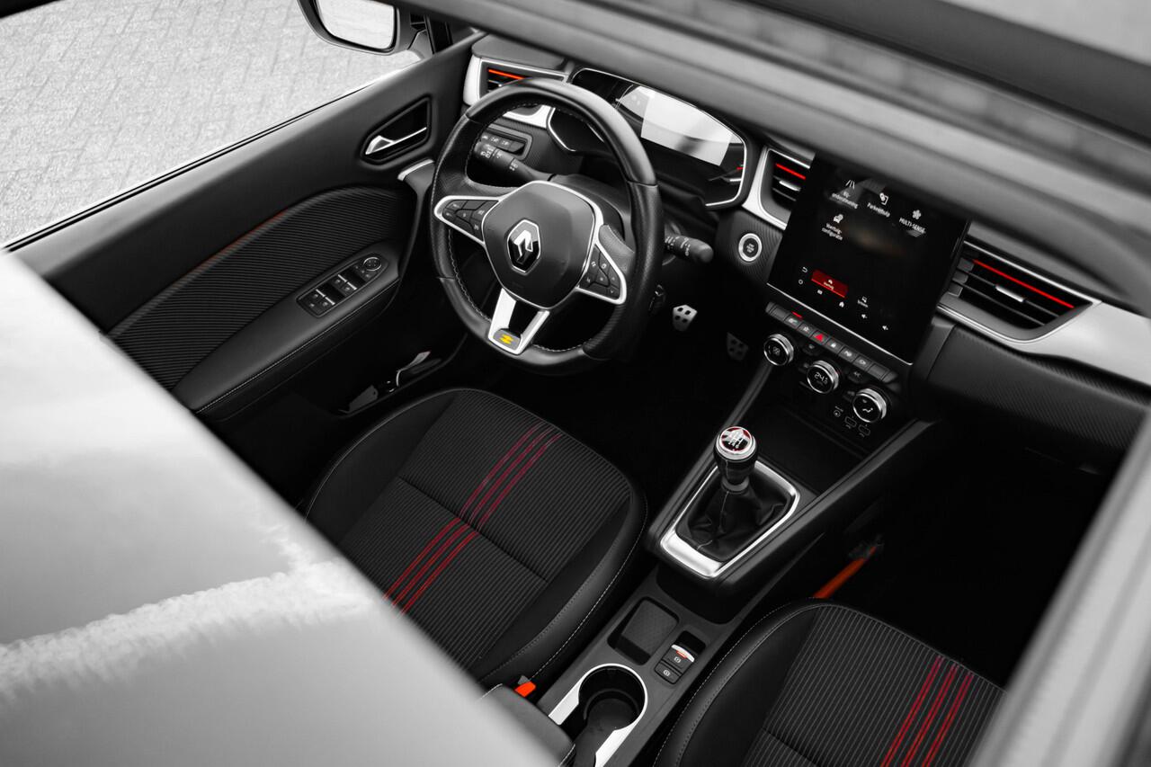 Renault CAPTUR TCe 140 PK R.S. Line | Schuifkanteldak | 360 graden camera |