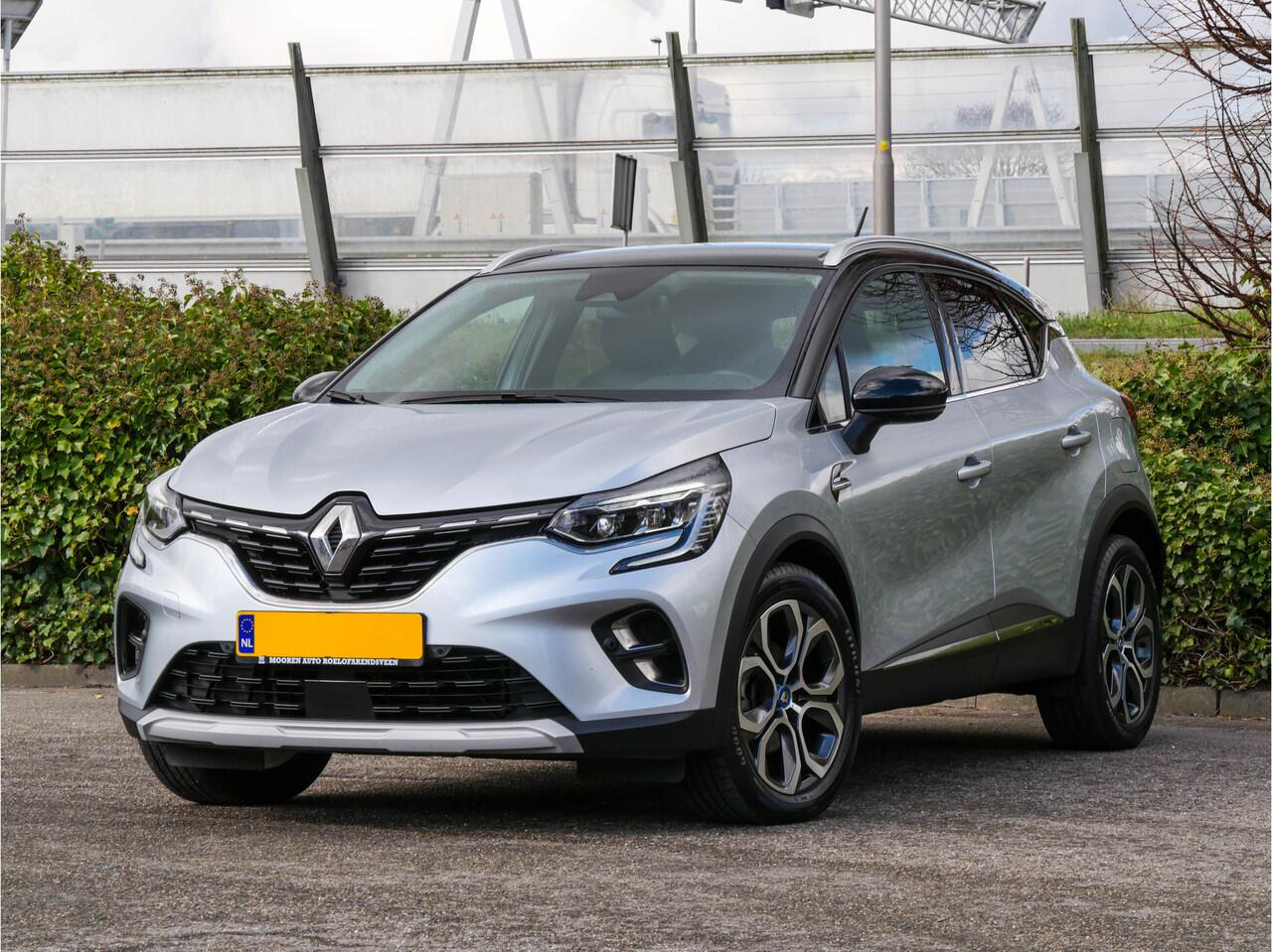 Renault CAPTUR 1.6 E-Tech Plug-in Hybrid 160 Intens | CAMERA | CARPLAY | NAVIGATIE |