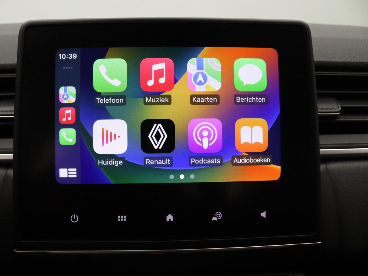 Renault CAPTUR E-Tech Hybrid 145pk evolution Camera | Cruise | Navi | Parkeersens. v+a