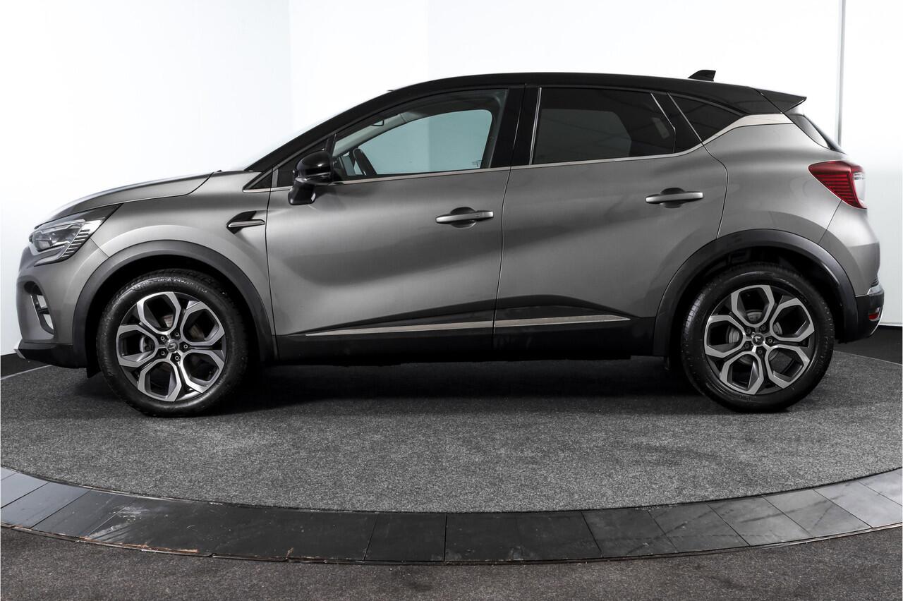 Renault CAPTUR 1.3 TCe 130 Intens 130 PK - Automaat | Dig. Cockpit | Cruise | PDC | Camera | NAV + App. Connect | ECC | Afn. Trekhaak | DAB | LM 18" |