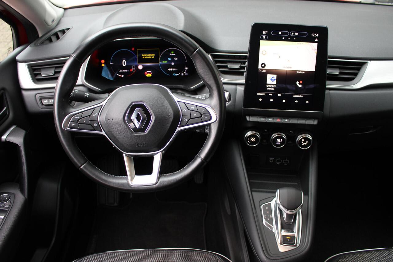 Renault CAPTUR 1.6 E-Tech Plug-in Hybrid 160 Edition One | BOSE audio | Achteruitrij camera | Dealer onderhouden | Parkeersensoren voor en achter