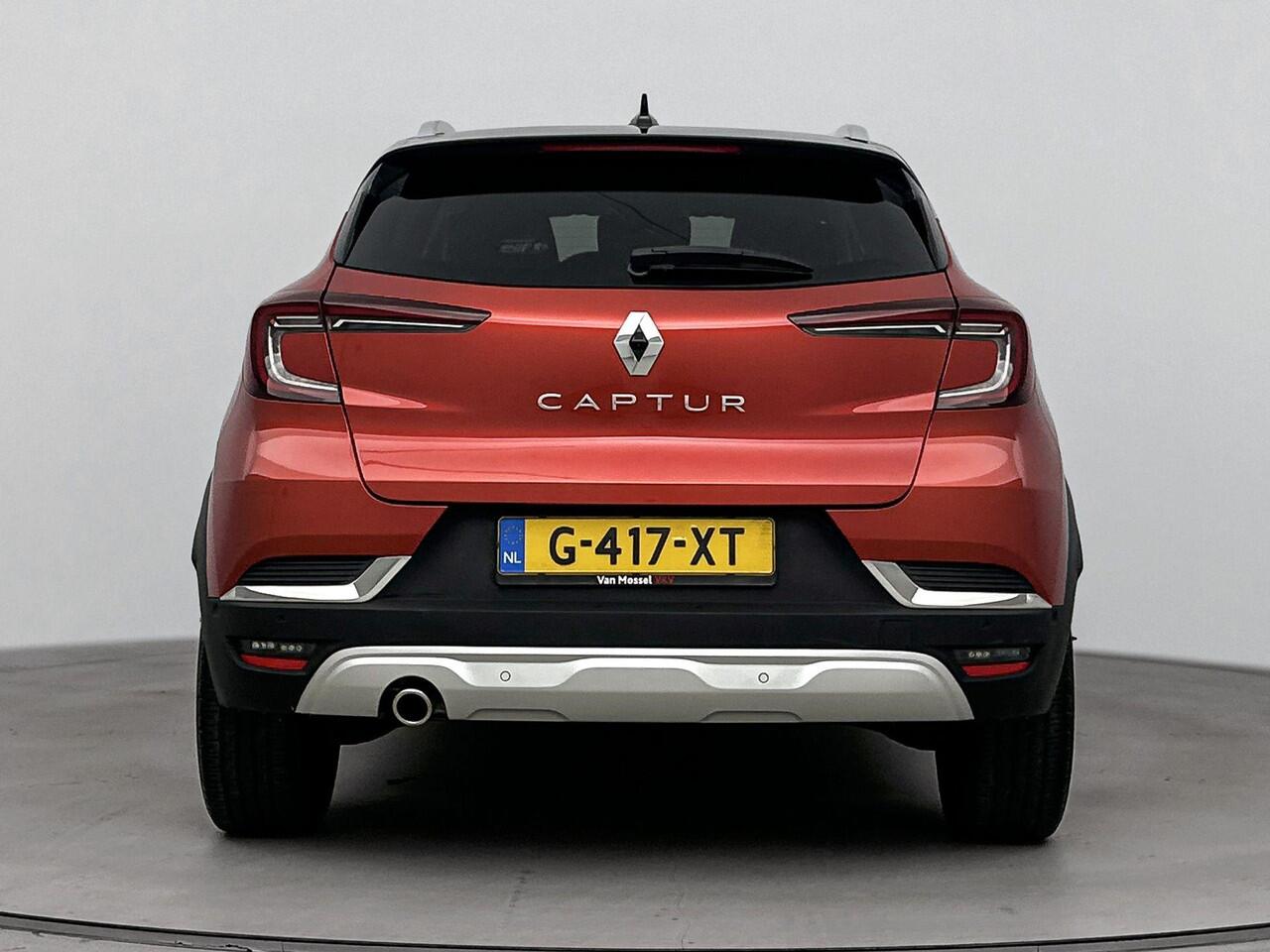 Renault CAPTUR 1.3 TCe Edition One 130PK | Automaat | Navigatie | BOSE Audio | 360 Graden Camera | Half-Leder | Apple CarPlay & Android Auto