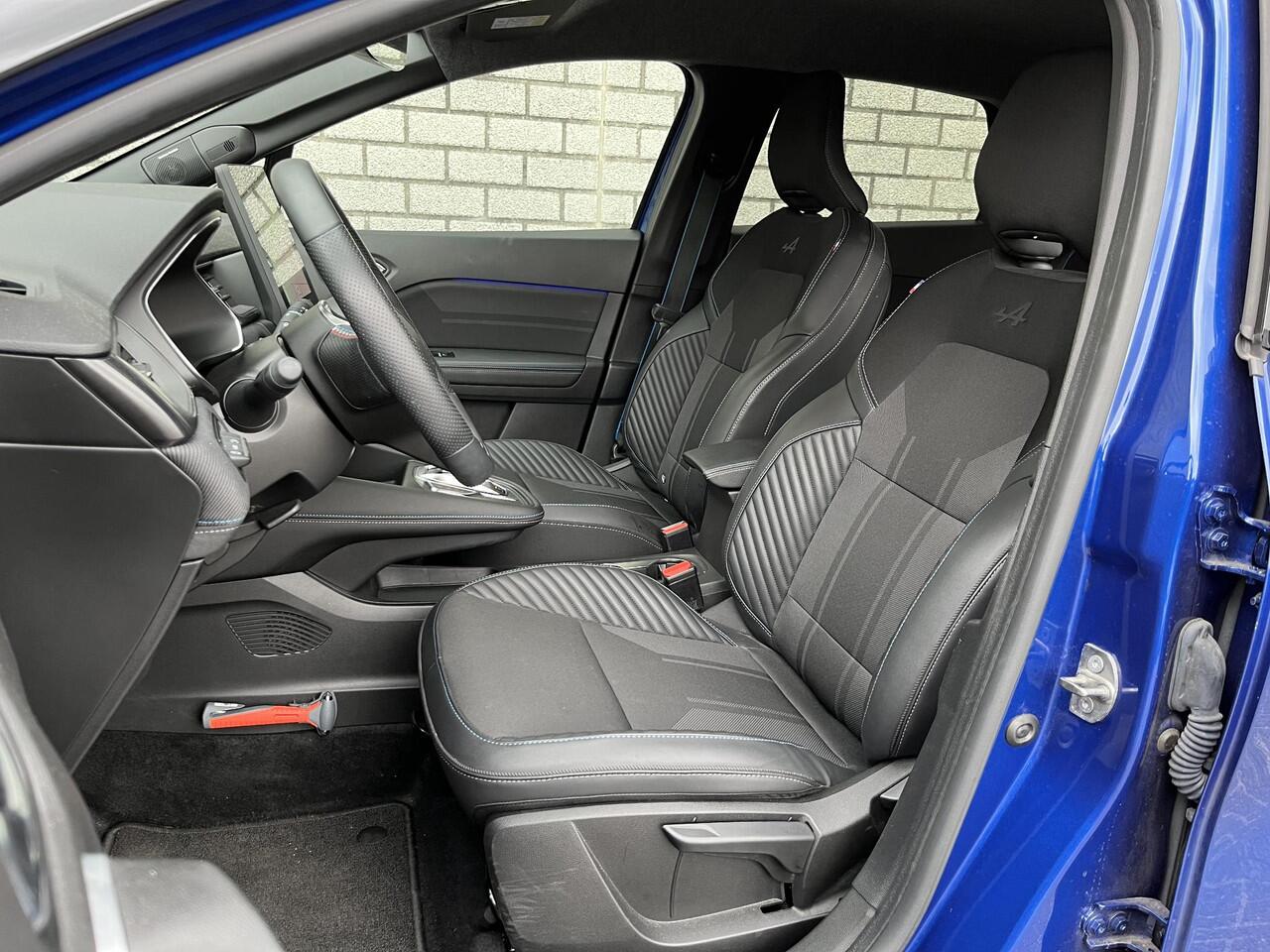 Renault CAPTUR 1.6 E-Tech full hybrid 145 Esprit Alpine | 360° Camera | Stuurverwarming | Harman & Kardon | Apple CarPlay / Android Auto |