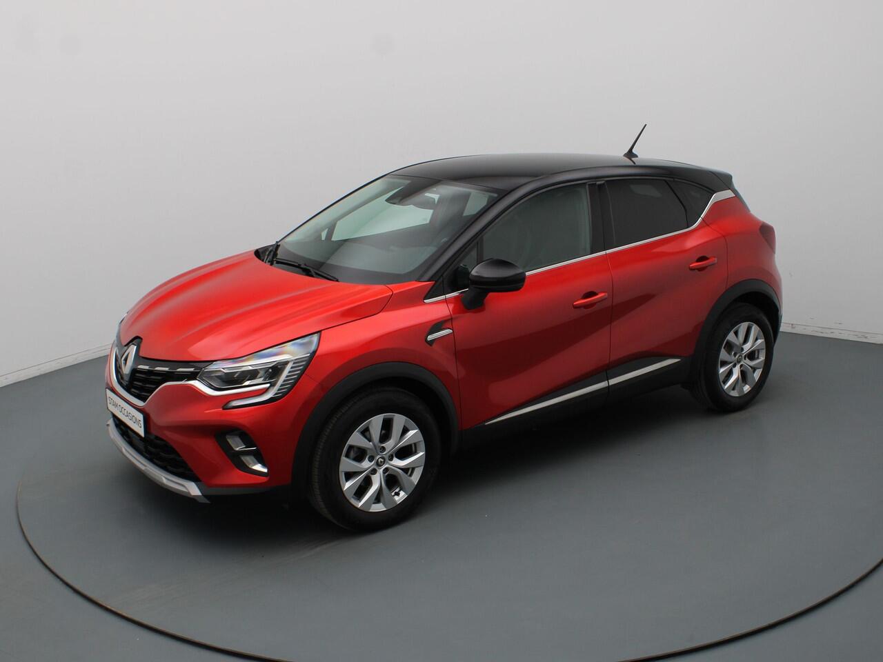Renault CAPTUR 100pk TCe Intens Cruise | Climate | Navi | Parkeersens. achter