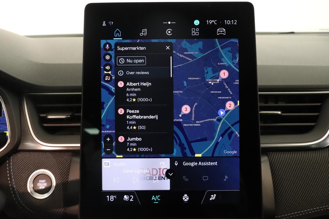 Renault CAPTUR 1.6 E-Tech full hybrid 145 esprit Alpine | 360° Camera | Harman Kardon | Dode hoek detectie | Adaptieve cruise control | Stuurverwarming