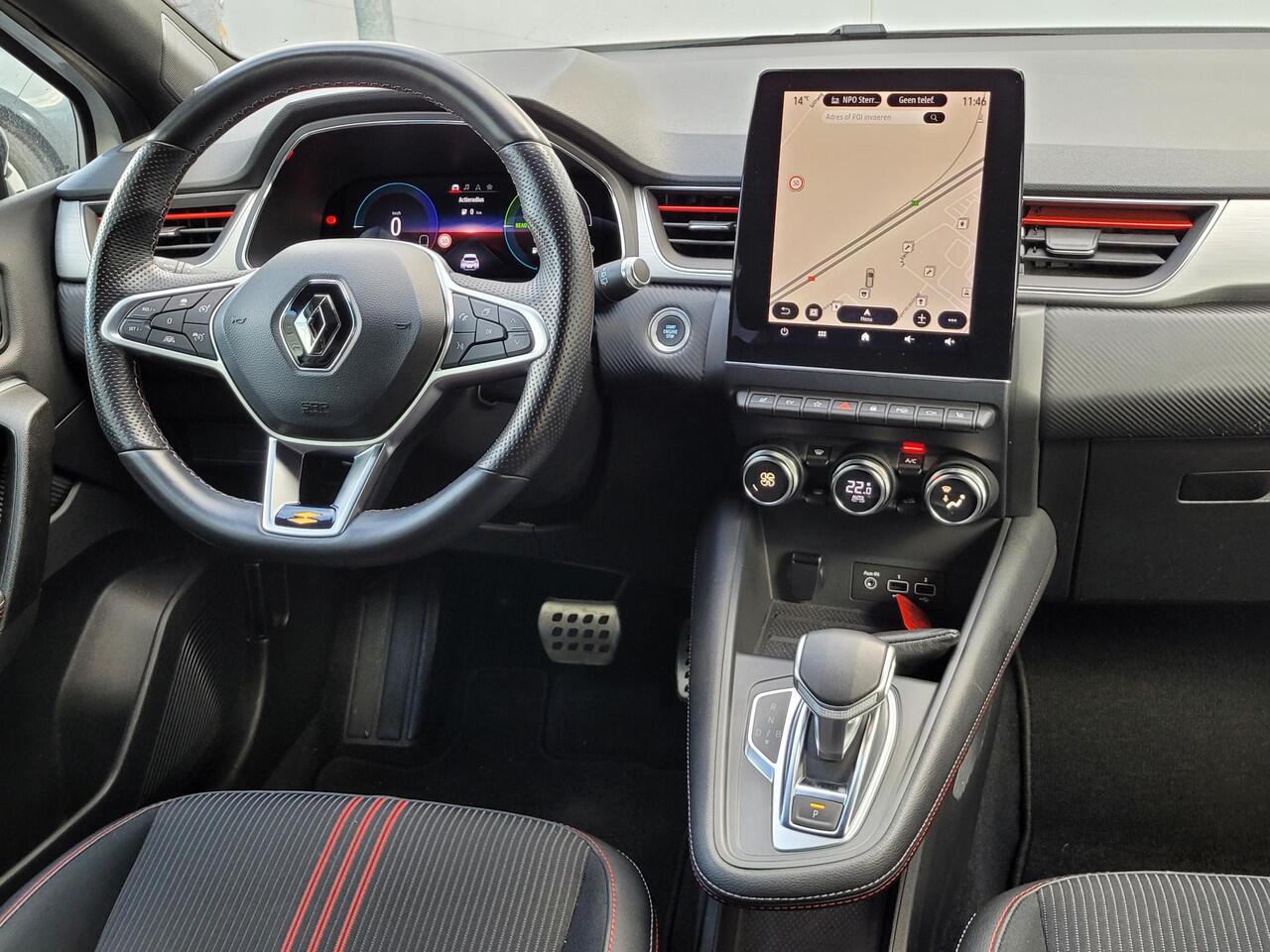 Renault CAPTUR 1.6 E-Tech Plug-in Hybrid 160 R.S. Line | Winter Pack | Bose | Camera | Navigatie