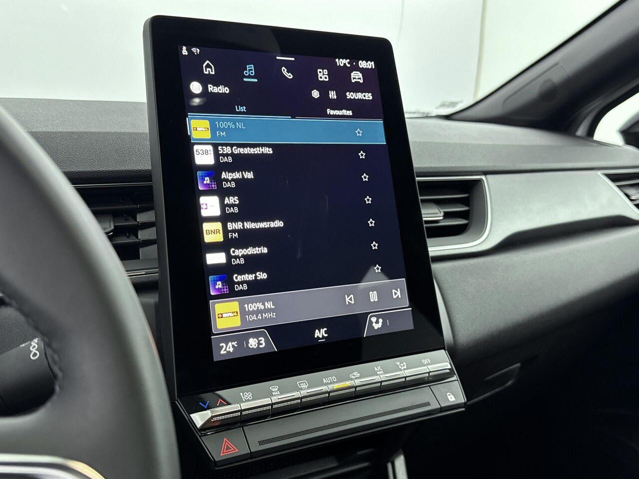 Renault CAPTUR 1.3 mild hybrid 160Pk techno | Climate Control | Navigatie via Apple Carplay/Android Auto | Cruise Control | Parkeersensoren & Camera | Lichtmetalen Velgen | Keyless Entry | Multisense |