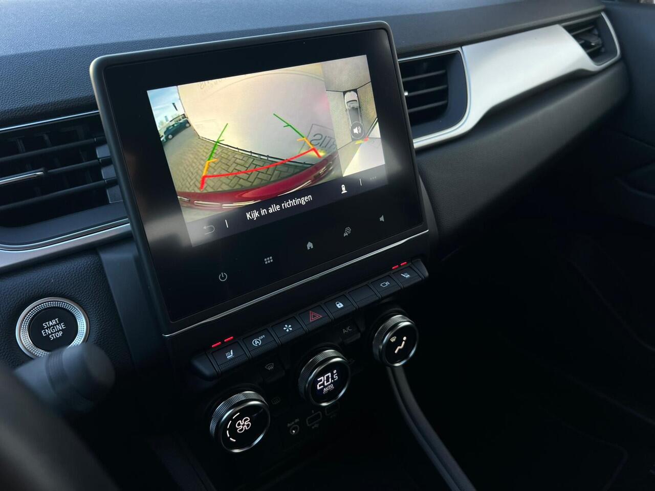 Renault CAPTUR 1.3 TCe 140 EDC Intens NAVI | STOEL-STUUR VERWARMING 360 CAMERA