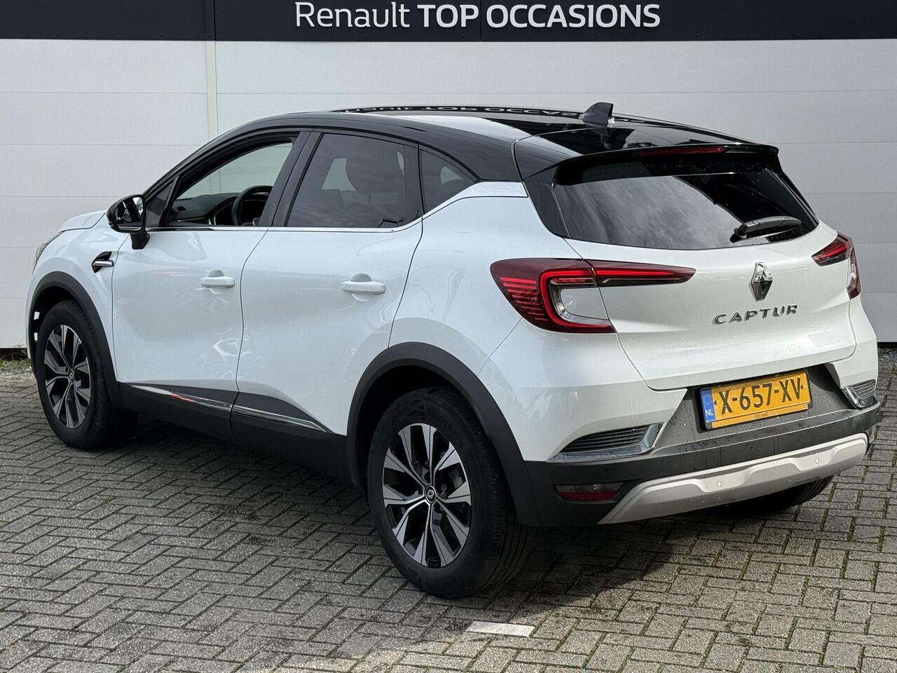 Renault CAPTUR 1.0 TCe 90 techno (Hoge Instap) Camera | Navigatie | Dode Hoek Assistent