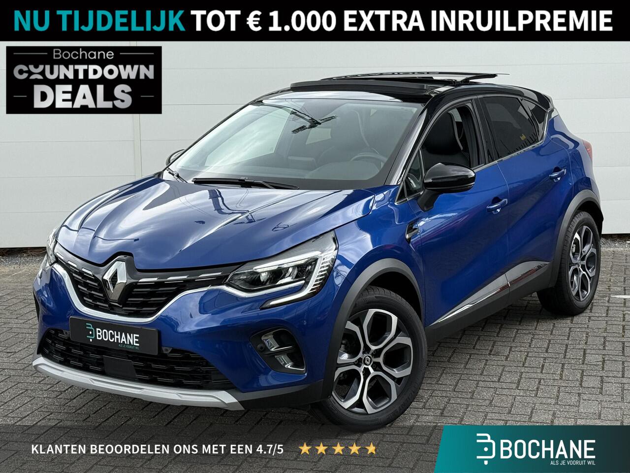 Renault CAPTUR 1.0 TCe 90 techno (Hoge instap) Panoramadak | Bose | Camera | Winter Pack | 18 Inch