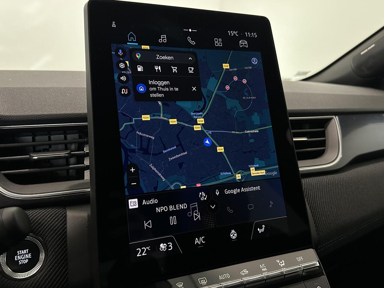 Renault CAPTUR 1.6 E-Tech Full Hybrid 145 Esprit Alpine | Harman/Kardon | 360° camera | Dodehoek Detectie | Adaptieve Cruise Control
