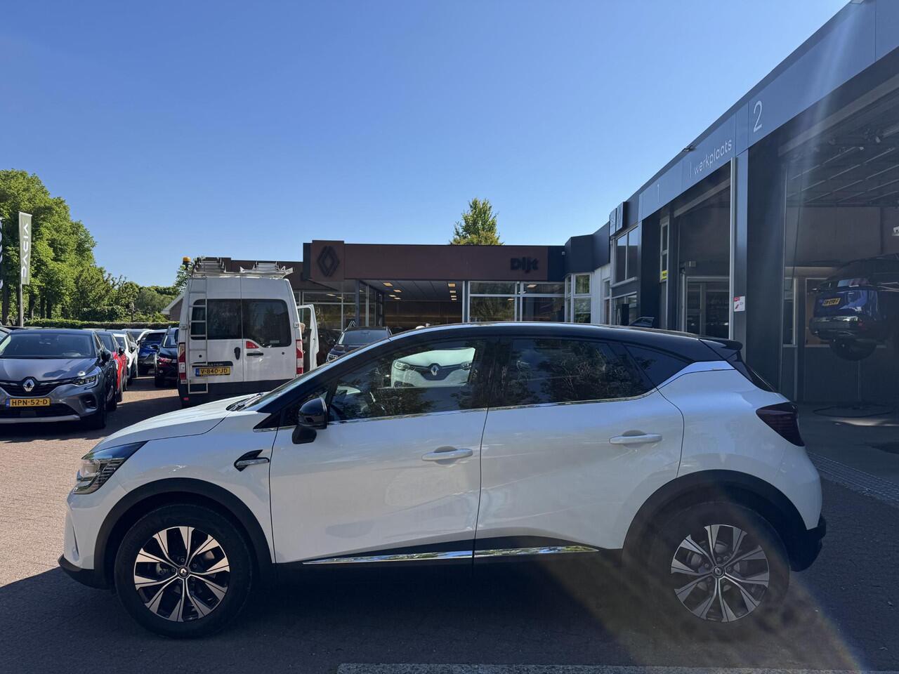 Renault CAPTUR 1.3 TCe 140pk EDC Techno 1.500kg trekgewicht!!