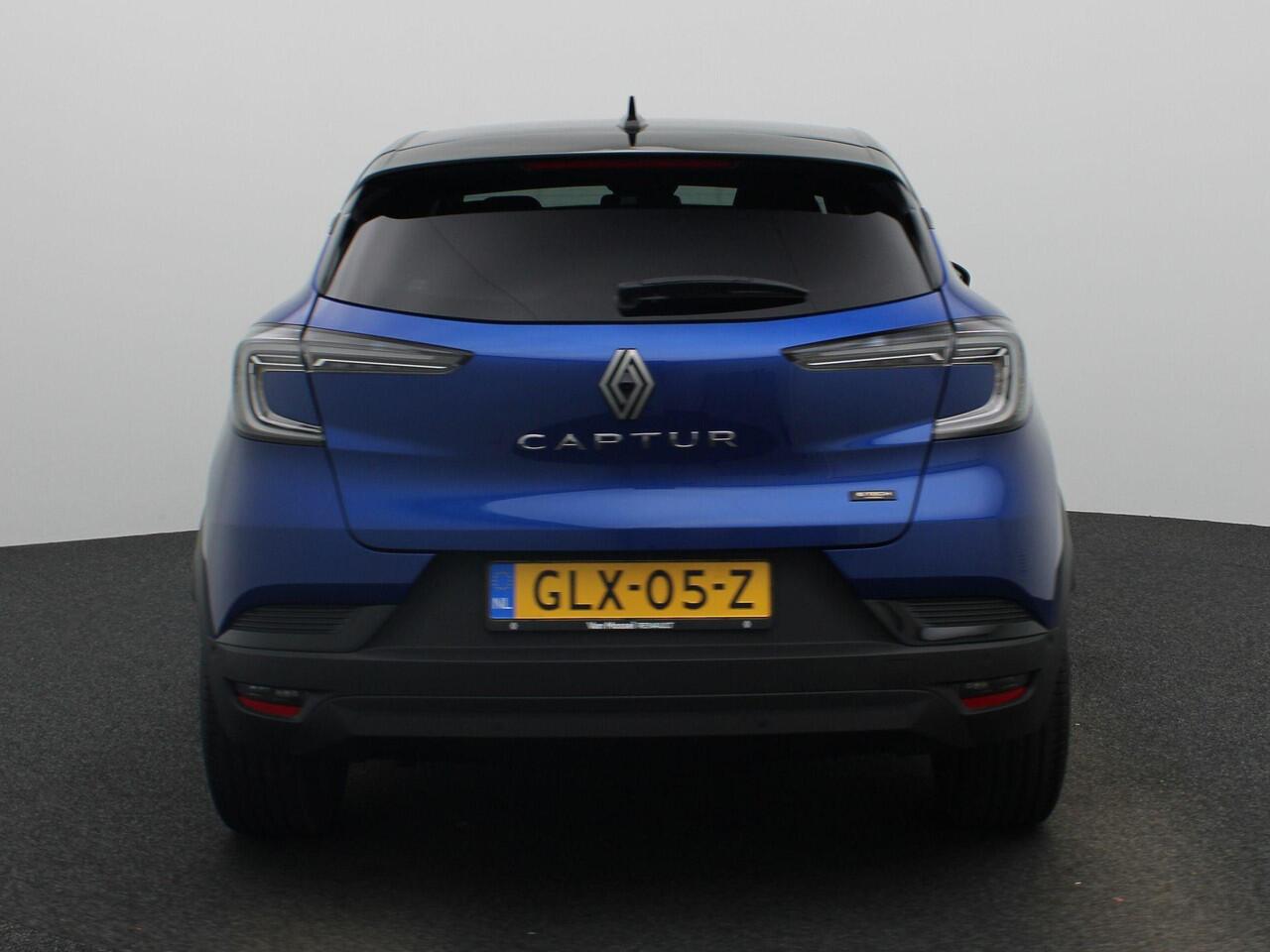 Renault CAPTUR 1.6 E-Tech Full Hybrid 145Pk Techno | Google Navigatie | Apple & Android Carplay | Parkeersensoren Voor & Achter | Achteruitrijcamera | Stoel & Stuurverwarming | Privacy Glass | Keyless Entry | Cruise Control & Snelheidsbegrenzer |