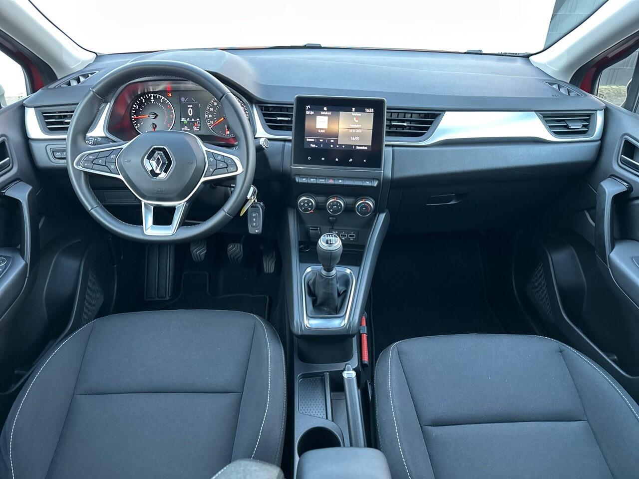 Renault CAPTUR 1.0 TCe 90 Zen CRUISE / PDC ACHTER / TREKHAAK / SLECHTS 27.000KM