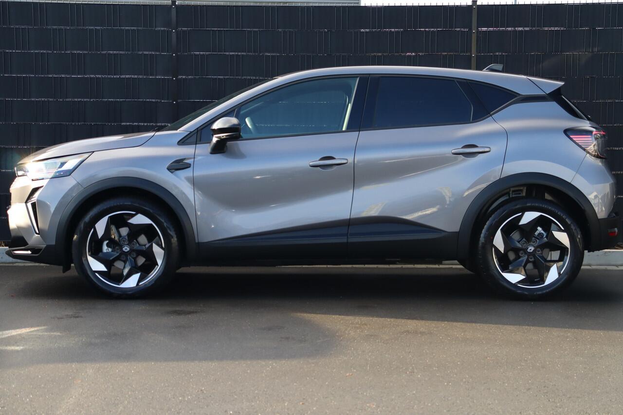 Renault CAPTUR 1.3 mild hybrid 160 techno Automaat | Adap. Cruise | Stoel-/Stuurverwarming | Carplay | Camera | Climate Control