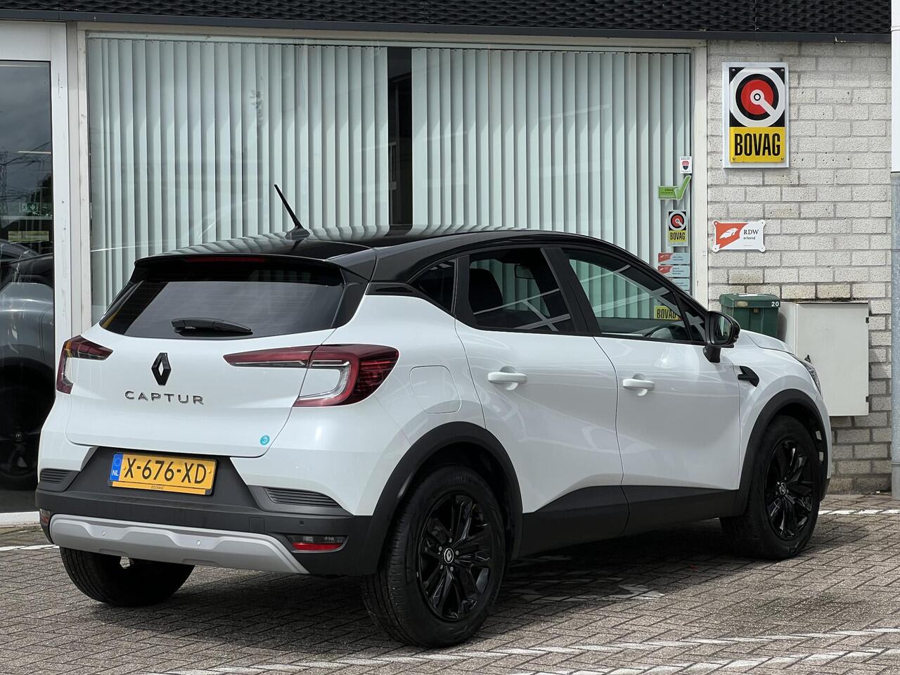 Renault CAPTUR 1.0 TCe 90 evolution Black Line | Navigatie | Climate Control | Key-less | DAB | LED | Cruise Control | Parkeersensoren |