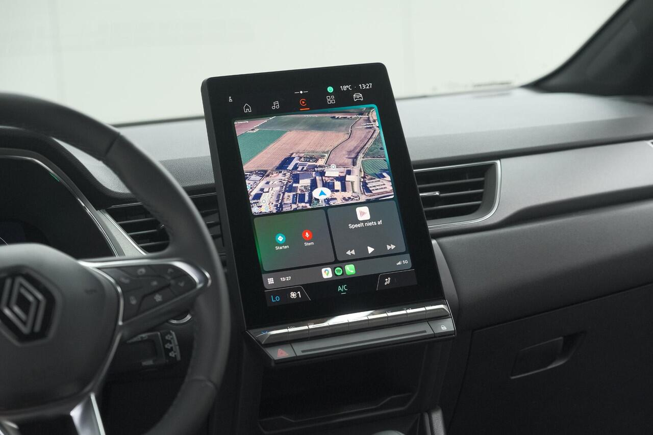 Renault CAPTUR Mild Hybrid 160 EDC Techno | Camera | Navigatie | Apple Carplay | Pack Full Screen