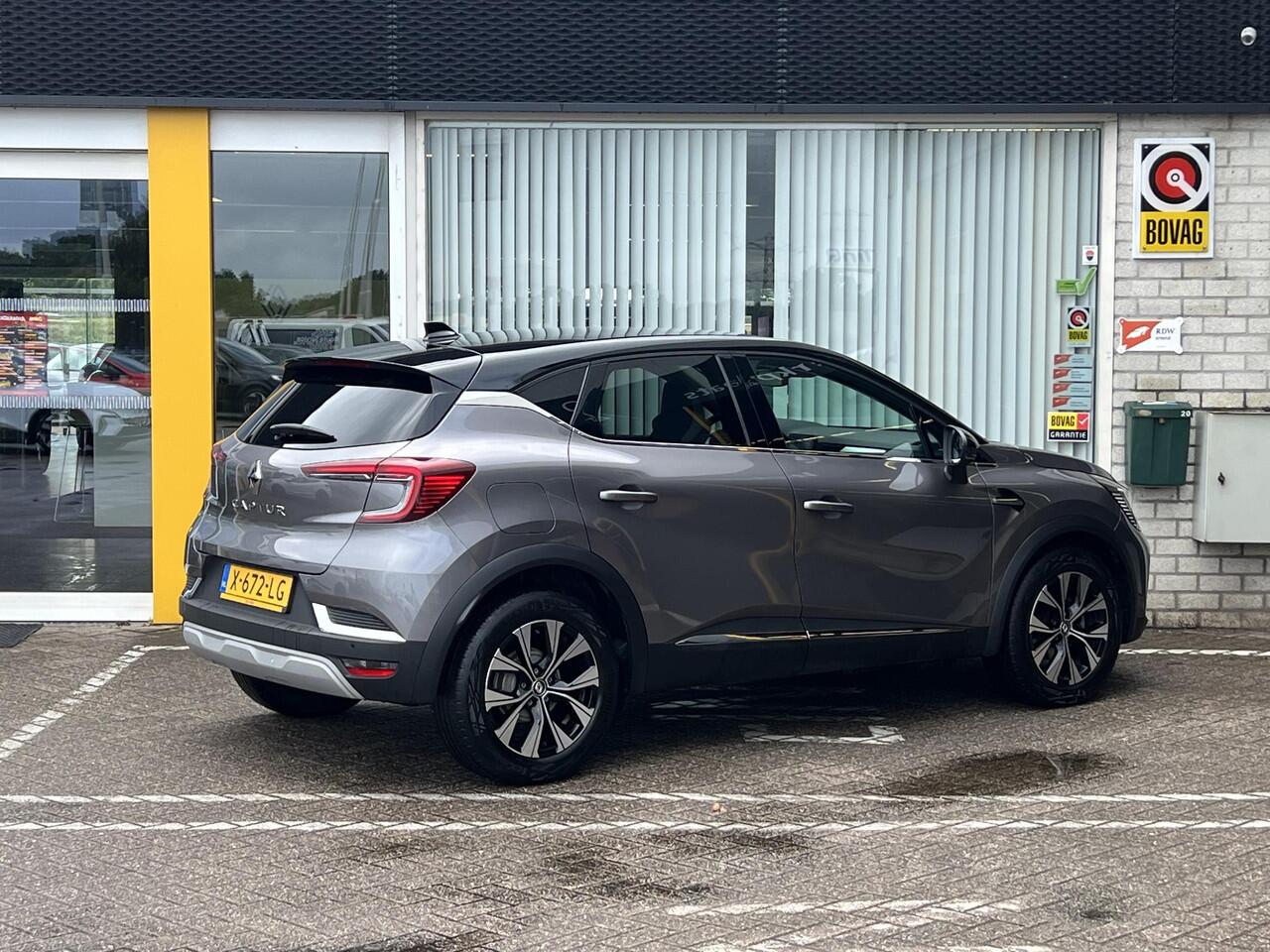 Renault CAPTUR 1.3 mild hybrid 160 techno | Pack Winter | Cruise adaptief | Achteruitrijcamera | Navigatie |