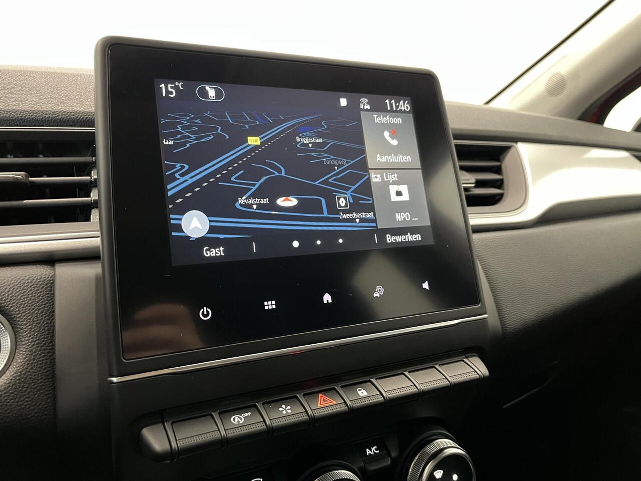 Renault CAPTUR 1.0 TCe 90 Techno | Navigatie | Climate Control | Cruise Control | Lichtmetalen velgen 17" | Parkeersensoren voor, achter en achteruitrijcamera