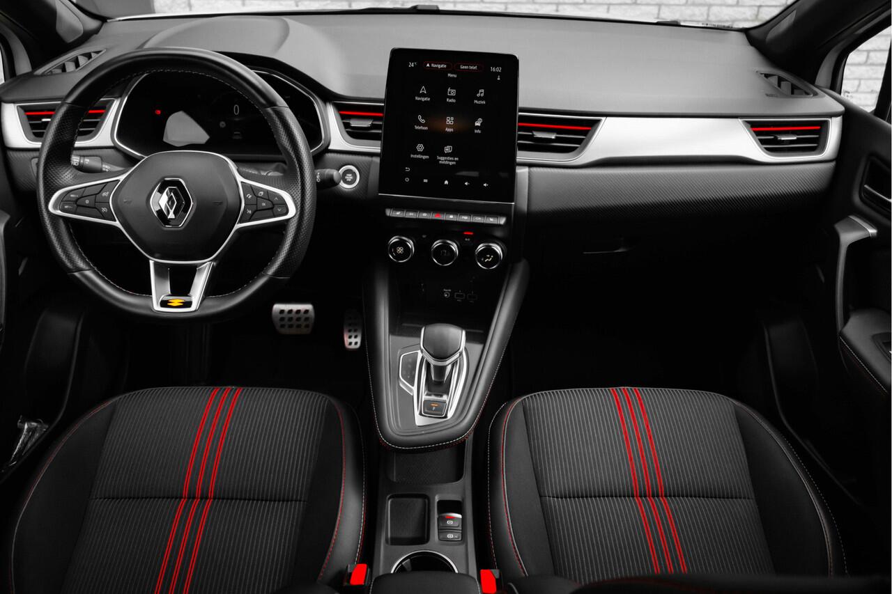 Renault CAPTUR 1.6 E-Tech Plug-in Hybrid 160 R.S. Line | PHEV | stoelverwarming | rondom camera | incl. Bovag rijklaarpakket met 12 maanden garantie |