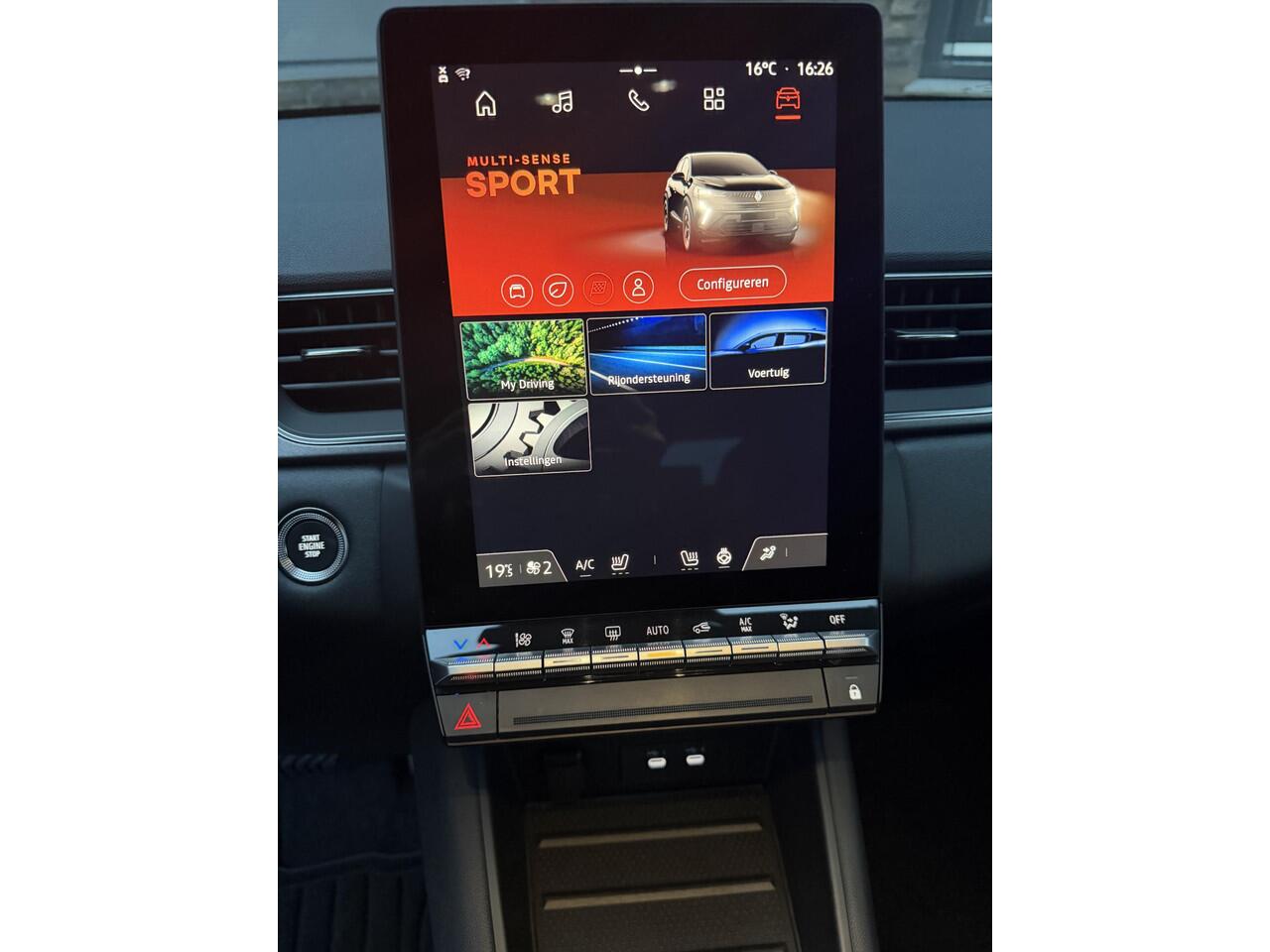 Renault CAPTUR 1.3 mild hybrid 160 Techno